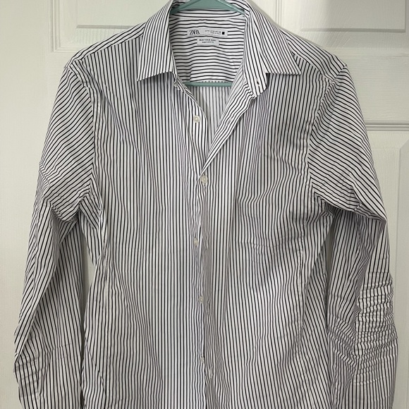 Shirts | Zara Must Have Shirt Super Slim Fit | Poshmark Shirts | Zara Must Have Shirt Super Slim Fit | Poshmark